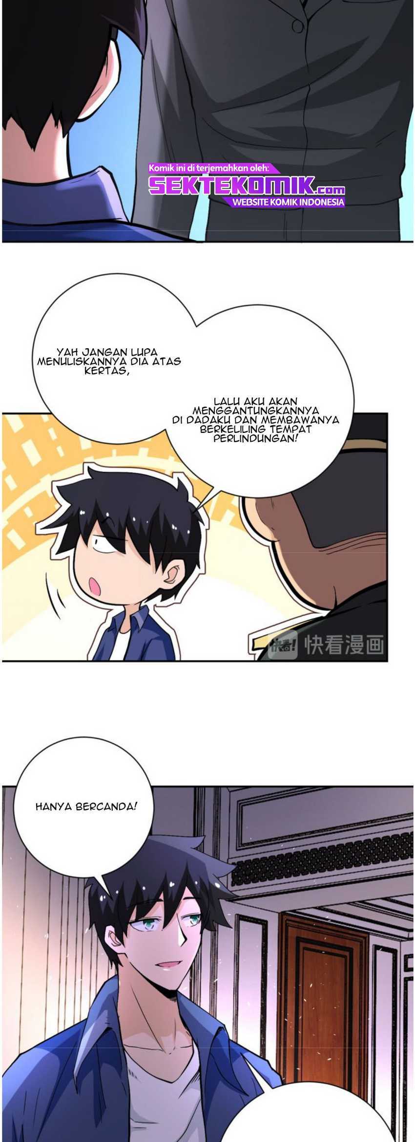 Super System Chapter 124 Gambar 27